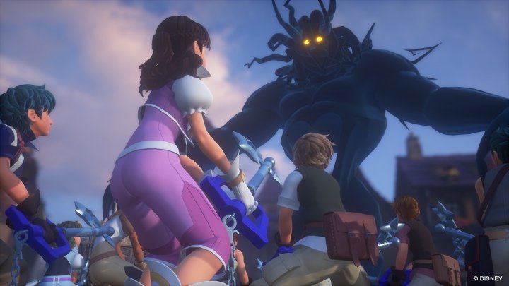 Kingdom Hearts HD 2.8 Final Chapter Prologue - Imagen 41